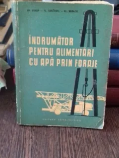 INDRUMATOR PENTRU ALIMENTARI CU APA PRIN FORAJE - GH. PRICOP