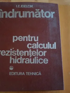 INDRUMATOR PENTRU CALCULUL REZISTENTELOR HIDRAULICE-I. E. IDELCIK