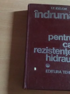 INDRUMATOR PENTRU CALCULUL REZISTENTELOR HIDRAULICE-I.E.IDELCIK