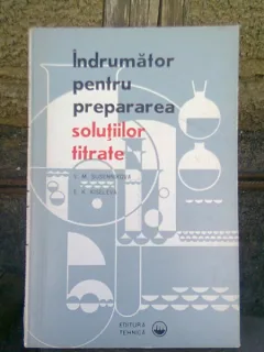 INDRUMATOR PENTRU PREPARAREA SOLUTIILOR TITRATE - V.M. SUSENNIKOVA