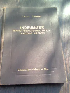INDRUMATOR PENTRU RECUNOASTEREA SI COMBATEREA BOLILOR PLANTELOR CULTIVATE - E. DOCEA