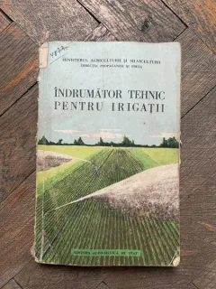 Indrumator tehnic pentru irigatii (1959)
