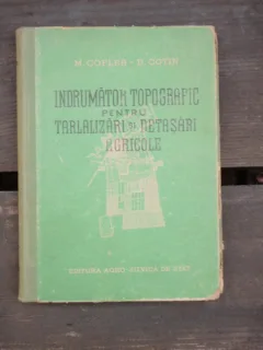 INDRUMATOR TOPOGRAFIC - M. COFLEA