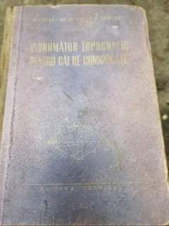 Indrumator topografic pentru cai de comunicatie - M. Coflea