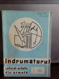 INDRUMATORUL CULTURAL ARTISTIC DIN ARMATA NR.2/1968