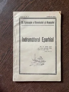 Indrumatorul eparhial Anul V Nr. 4 Aprilie 1949