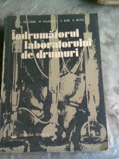 INDRUMATORUL LABORATORULUI DE DRUMURI - L. NICOARA