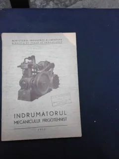 INDRUMATORUL MECANICULUI FRIGOTEHNIST