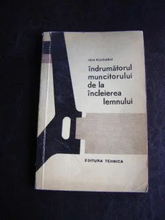 INDRUMATORUL MUNCITORULUI DE LA INCLEIEREA LEMNULUI - ION PLUGARIU