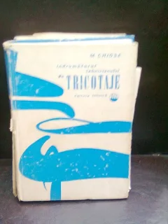 INDRUMATORUL TEHNICIANULUI DE TRICOTAJE DE TRICOTAJE - M. CHIOSE