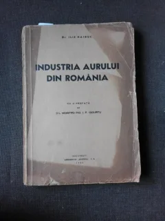 INDUSTRIA AURULUI DIN ROMANIA - ILIE HAIDUC