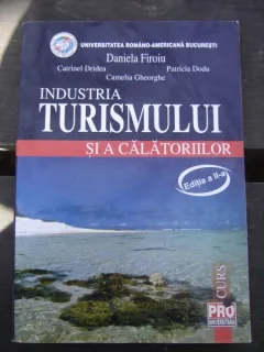 INDUSTRIA TURISMULUI SI A CALATORIILOR - DANIELA FIROIU