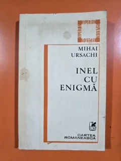 Inel cu enigma - Mihai Ursachi