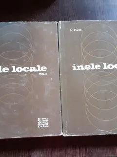 INELE LOCALE - N. RADU  VOL.I+VOL.II