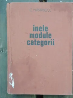 INELE MODULE CATEGORII - C. NASTASESCU