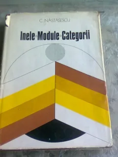 INELE. MODULE. CATEGORII - C. NASTASESCU