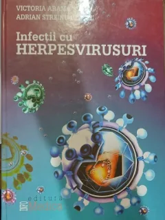 Infectii cu herpesvirusuri - Victoria Arama, Adrian Streinu Cercel (cu semnatura autoarei)