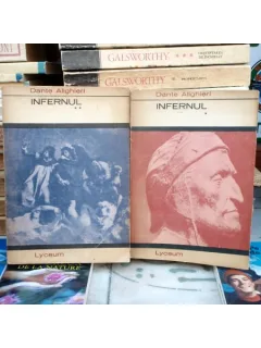 Infernul 2 volume , Dante Aligheri