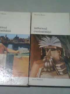 INFERNUL CURIOZITATII - MAURICE RHEIMS    2 VOLUME