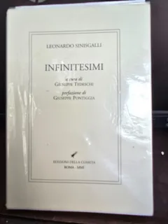Infinitesimi - Leonardo Sinisgalli