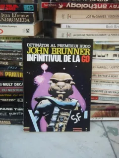 INFINITIVUL DE LA GO , JOHN BRUNNER