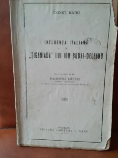 Influenta italiana in tiganiada lui Ion Budai-Deleanu - Const. Radu