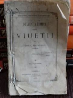 INFLUENTIA LUMINII ASUPRA VIUETII - STEF.C. MICHAILESCU