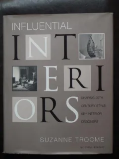 INFLUENTIAL INTERIORS - SUZANNE TROCME