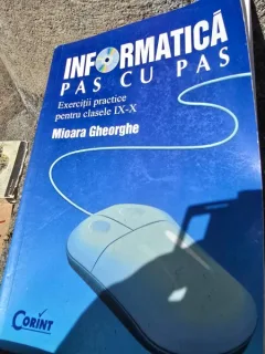 Informatica pas cu pas Clasele IX-X - Mioara Gheorghe