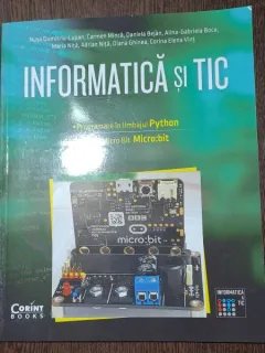 Informatica si TIC. Programare in limbajul Python - colectiv de autori