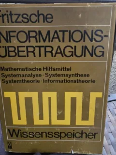 Informationsübertragung - Gottfried Fritzsche  (transmiterea informatiilor)