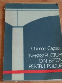 INFRASTRUCTURI DIN BETON PENTRU PODURI-CHIMON CAPATU