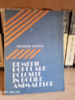 Ingeborg Bogdan - Remedii populare folosite in bolile animalelor