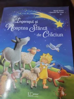 Ingerasul si Noaptea Sfanta de Craciun - Nicole Bunker