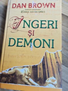INGERI SI DEMONI, Dan Brown 2004