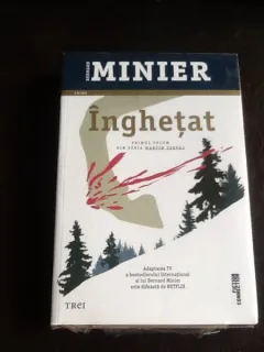 Inghetat - Bernard Minier
