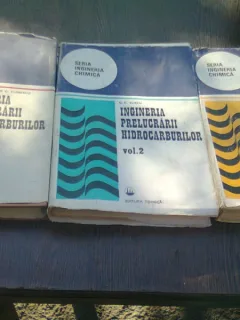 INGINERIA PRELUCRARII HIDROCARBURILOR - G.C. SUCIU  VOL.1-3