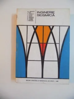 INGINERIE SEISMICA , DE AL. NEGOITA , A. VULPE , I. NEGOITA... , 1985