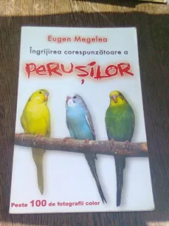 INGRIJIREA CORESPUNZATOARE A PERUSILOR- EUGEN MEGELEA