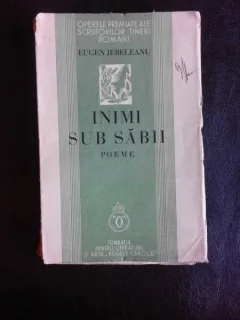 Inimi sub sabii - Eugen Jebeleanu  poeme