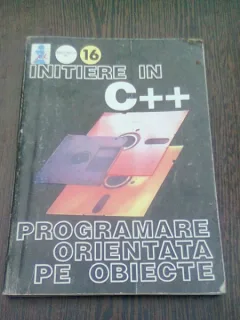 INITIERE IN C++. PROGRAMARE ORIENTATA PE OBIECTE