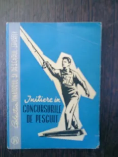 Initiere in concursurile de pescuit