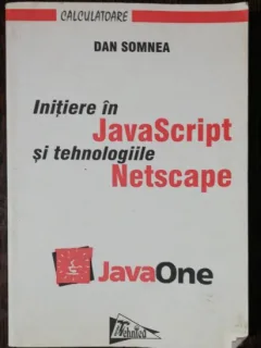 INITIERE IN JAVA SCRIPT SI TEHNOLOGIILE NETSCAPE - DAN SOMNEA