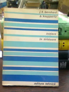 Initiere in tiristoare - J.H. Bernhard