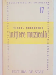 INITIERE MUZICALA DE VIRGIL GHEORGHIU , 1946