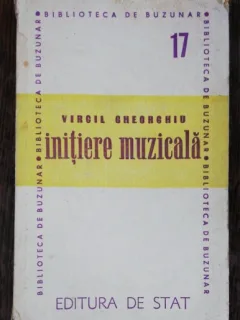 INITIERE MUZICALA - VIRGIL GHEORGHIU