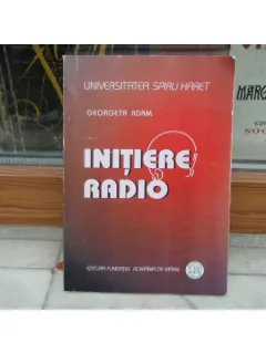 Initiere radio , Georgeta Adam , 2008