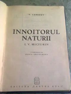 INNOITORUL NATURII - I.V. MICIURIN