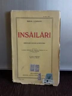INSAILARI - MIHAIL LUNGIANU