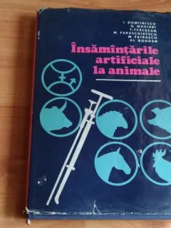 INSAMINTARILE ARTIFICIALE LA ANIMALE-I. DUMITRESCU -G. MAGIARI SI ALTII